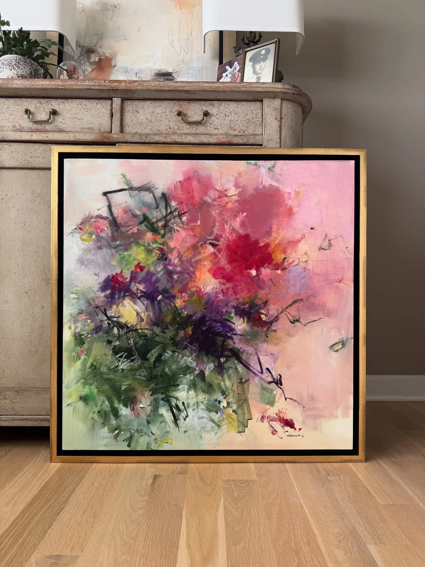 Happy Friday! The rain is moving in, but it will be dry inside the Factory at Franklin. 😊 That&rsquo;s where I&rsquo;ll be this evening with this painting and several others. It&rsquo;s first Friday, which means the Franklin art crawl is happening f