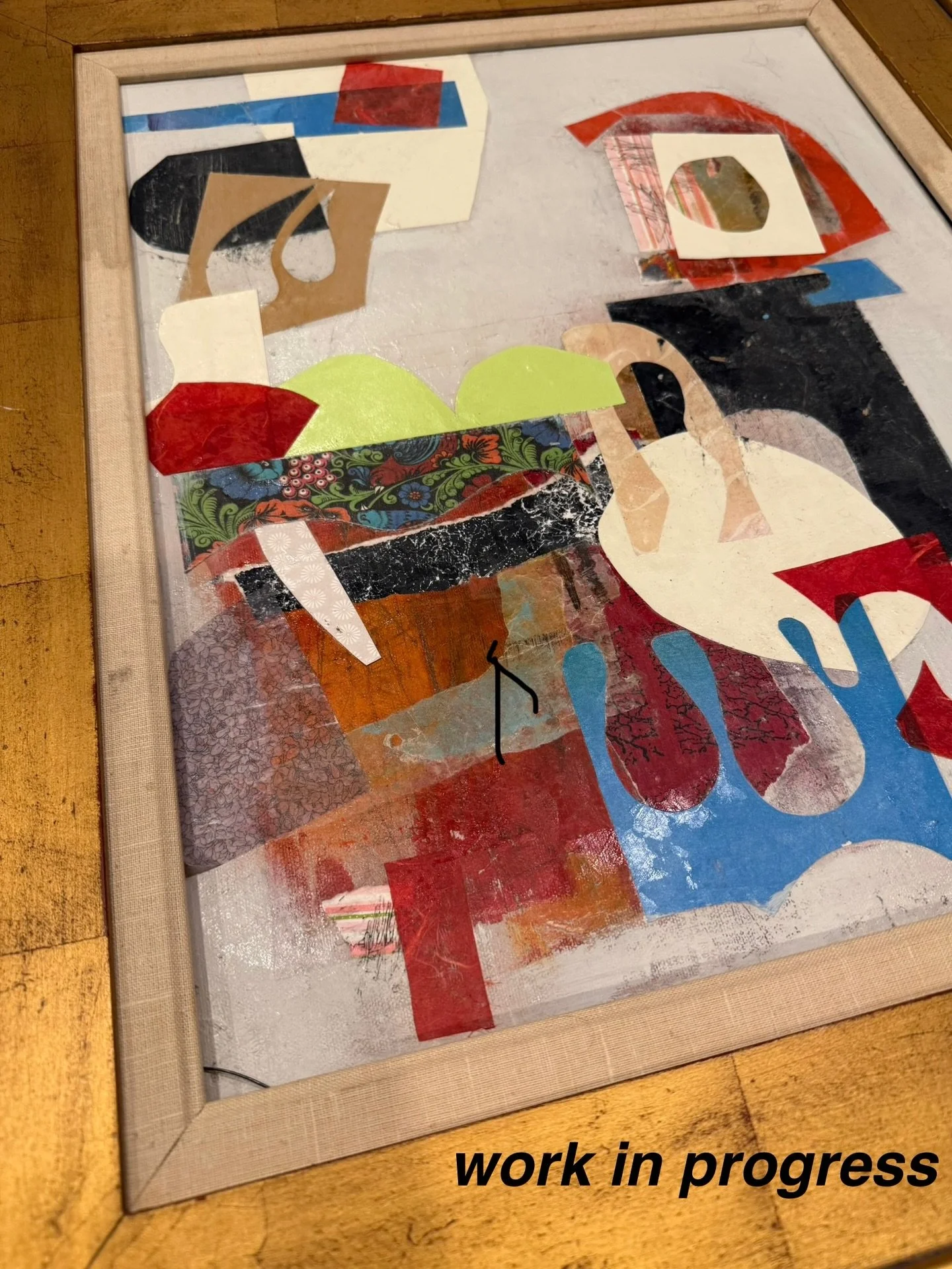 Immersing myself into studio stuff for a couple of days! 

First things first. My studio space in my home was an absolute disaster. Paints, canvases, papers, frames and more were spread out everywhere. And, with having so many things in the works, it