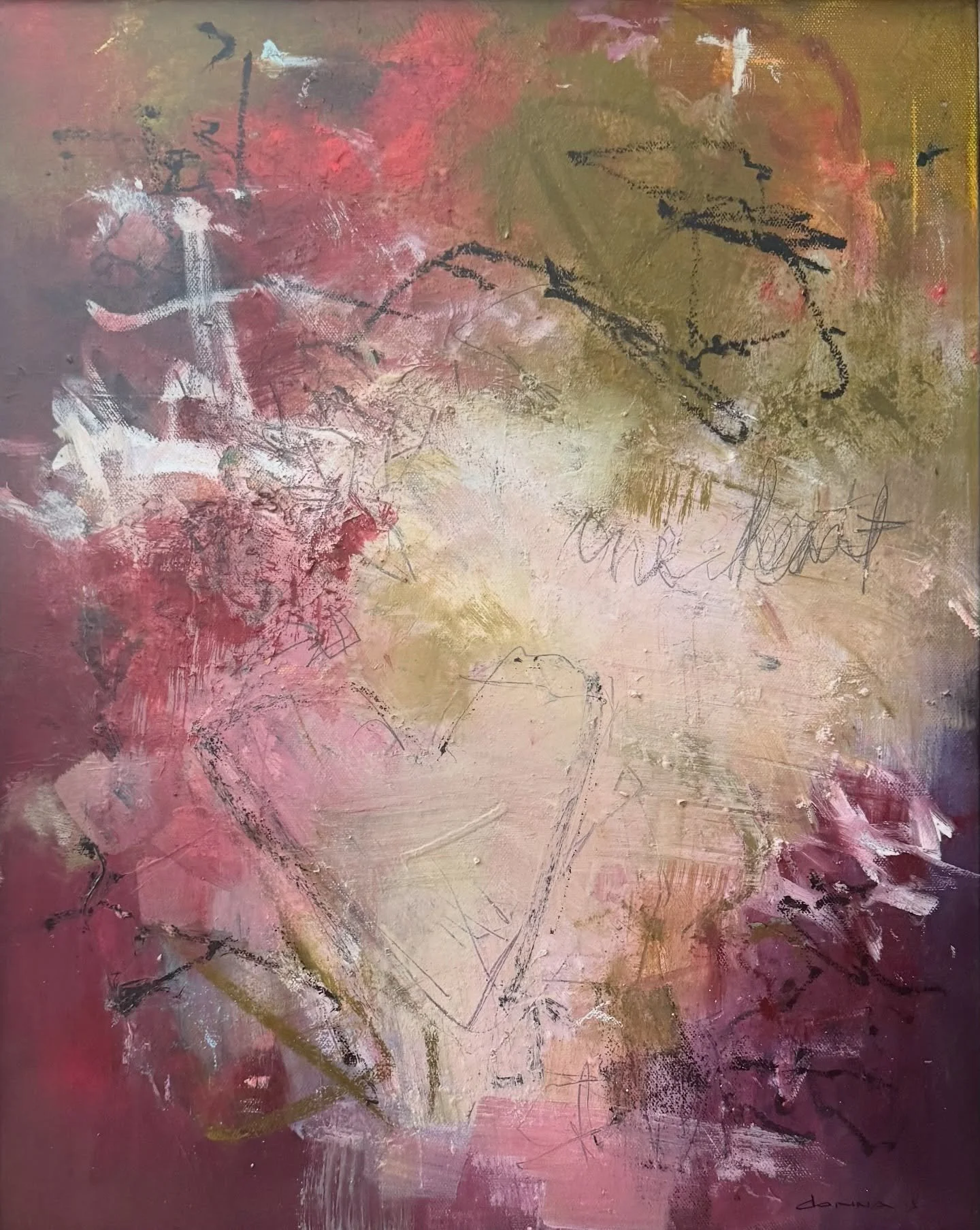 I&rsquo;m excited to share that my painting, WHERE HEARTS BEAT AS ONE has been juried into the 2026 Soundwaves Gallery exhibit at GEODIS Park. This exhibit will run through the entire 2026 Nashville Soccer Club season.

The 2026 Nashville Soccer Club