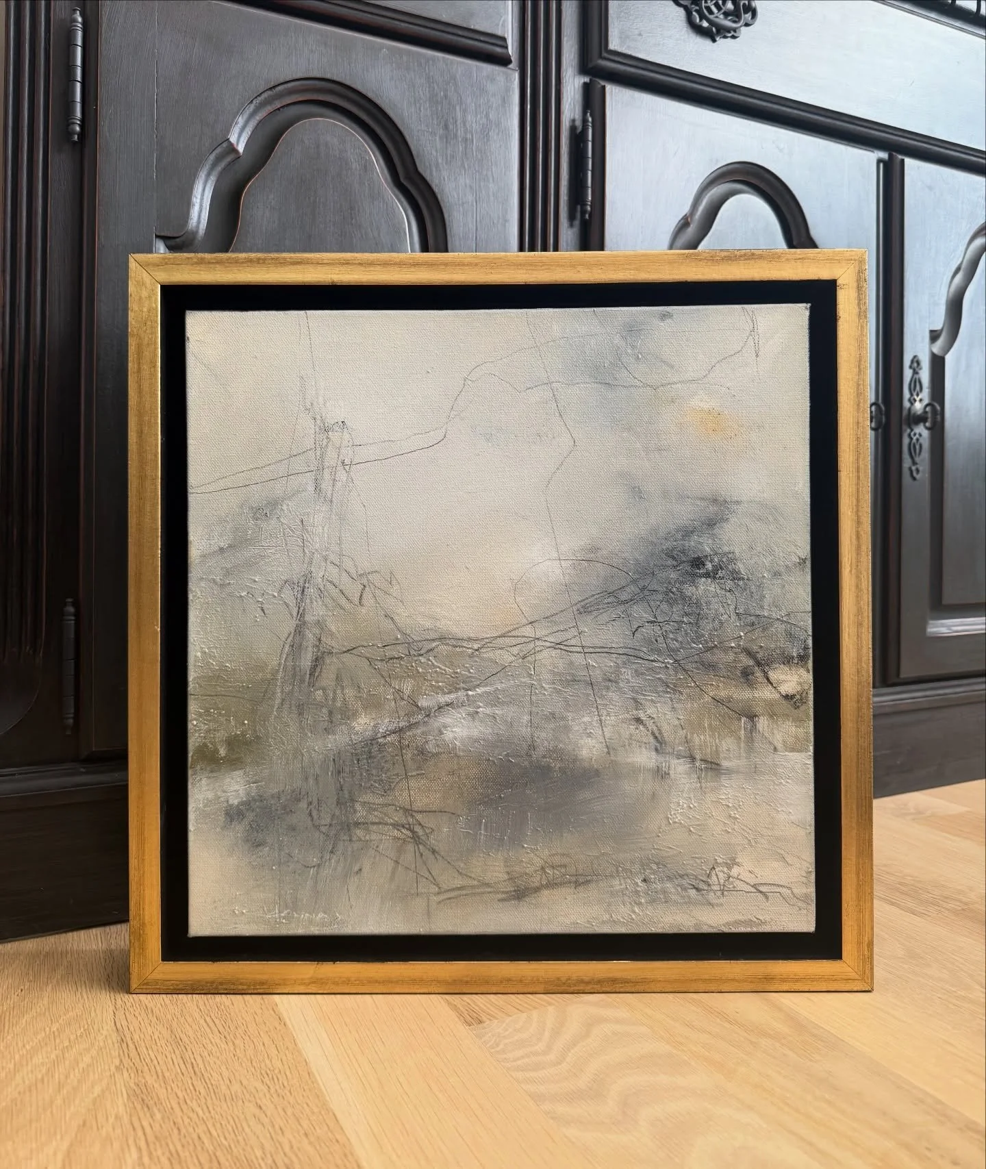 THE SILENCE OF WINTER #1 

Happy to share that this one will soon be going to its new home! As we&rsquo;re entering into another (hopefully brief) cold spell, I&rsquo;m sitting by the fire reflecting on the recent ice storm and the serenity I enjoyed