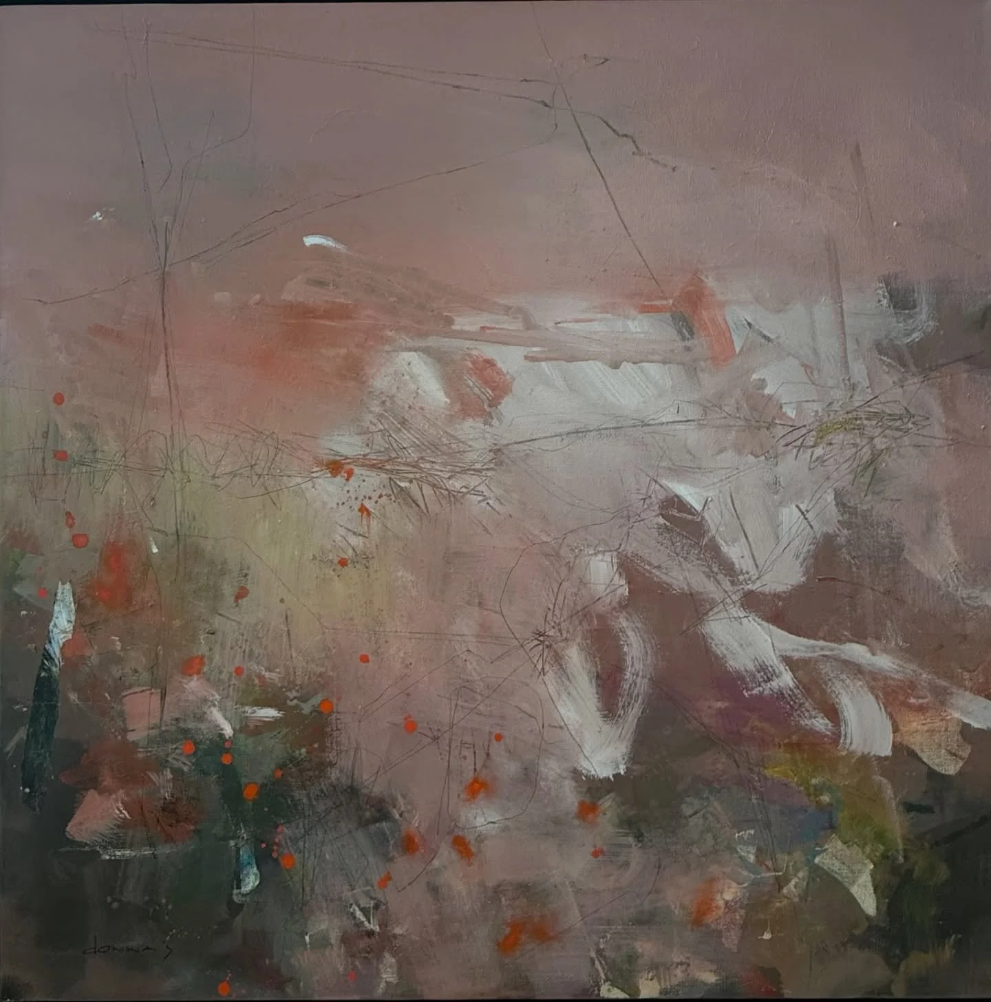 PINK SKIES AND ORANGE POPPIES

A few days not painting and I start craving it. It&rsquo;s like being underwater and needing to come up for air. I knew my short break from painting was over. It was time to pick up a brush. 😊 As what normally happens,