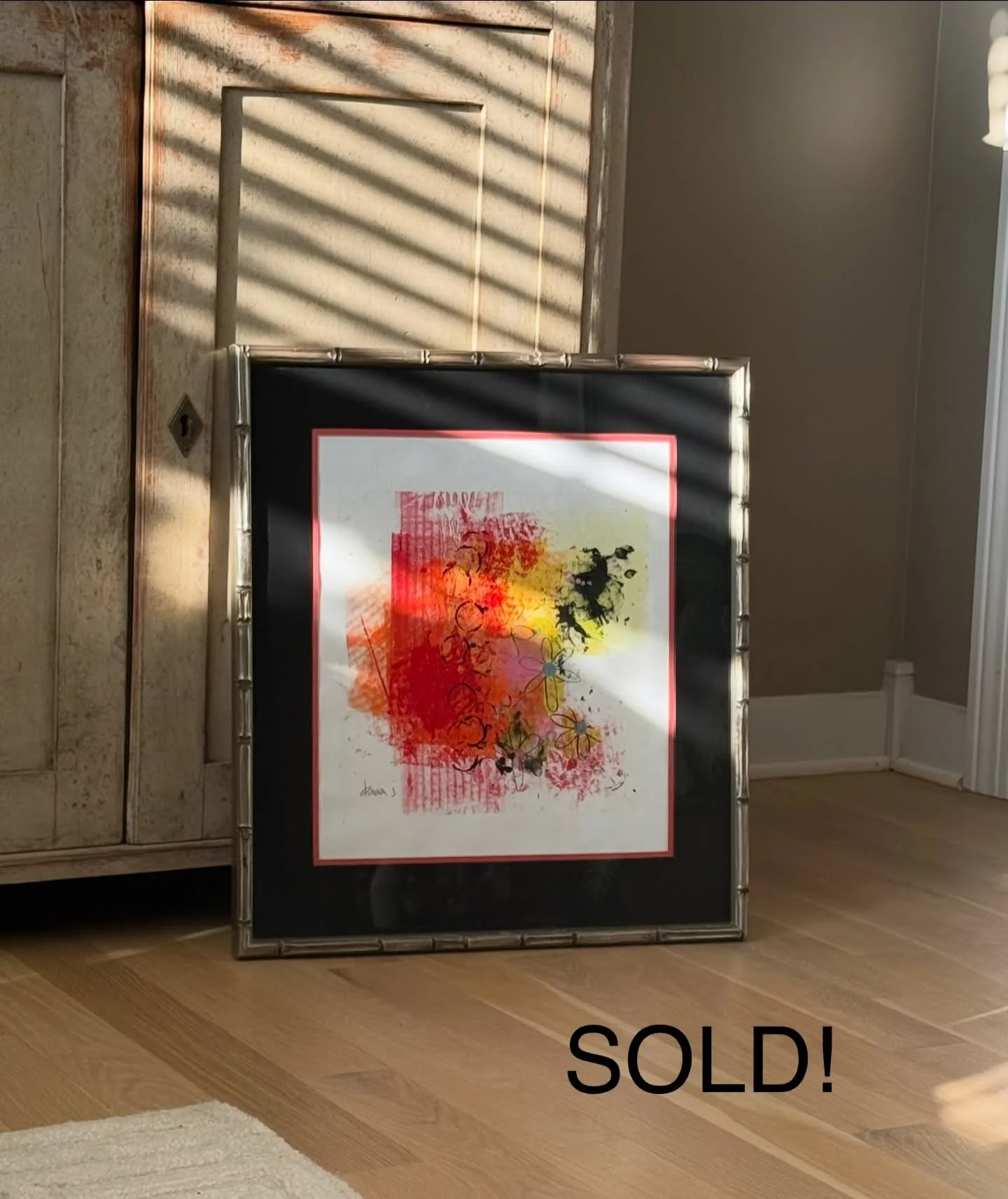 READY TO BLOOM is now in its new home! I received confirmation from the new owner that it arrived safely. Thank you, The Little Green Store and Gallery for ensuring it was packaged well. Much gratitude to the new owner as well for loving my art! 

Fr