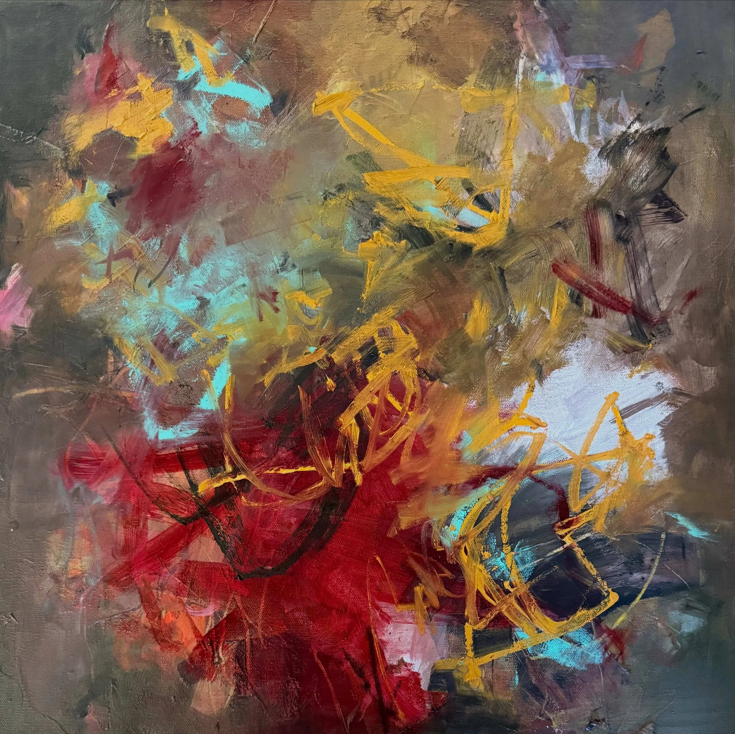 New artwork coming soon&hellip;&hellip;

Whew&hellip;it&rsquo;s been a minute since I&rsquo;ve posted. I&rsquo;ve been painting like crazy and trying new things (of course&hellip;.ha). Shown is a work-in-progress painting that I made good progress on