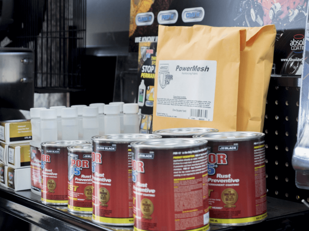 Automotive Paint & Supply Store Lynchburg, VA — James T. Davis