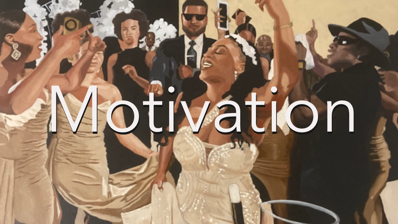 How I Stay Motivated As An Artist
