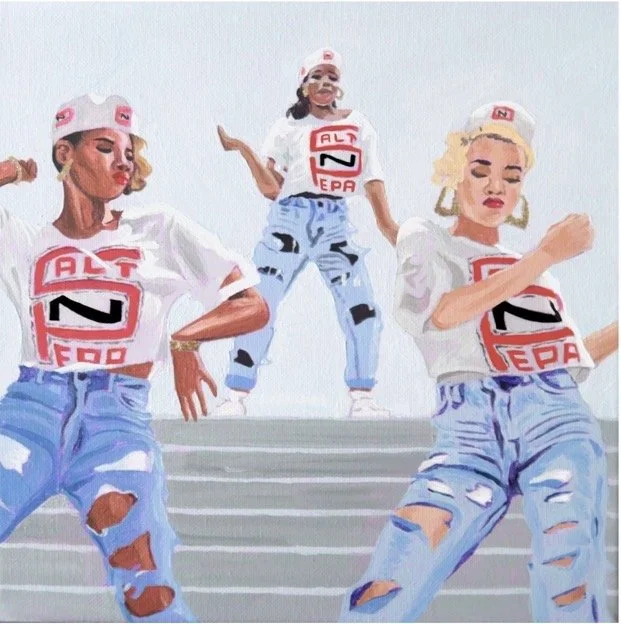 “Shake Your Thang”  A New 10x10 Tribute to Hip-Hop Icons