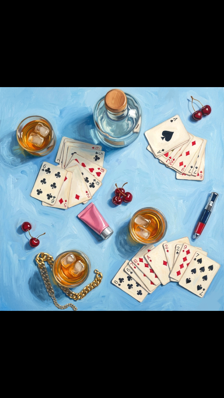 “The Games We Play” Art Print