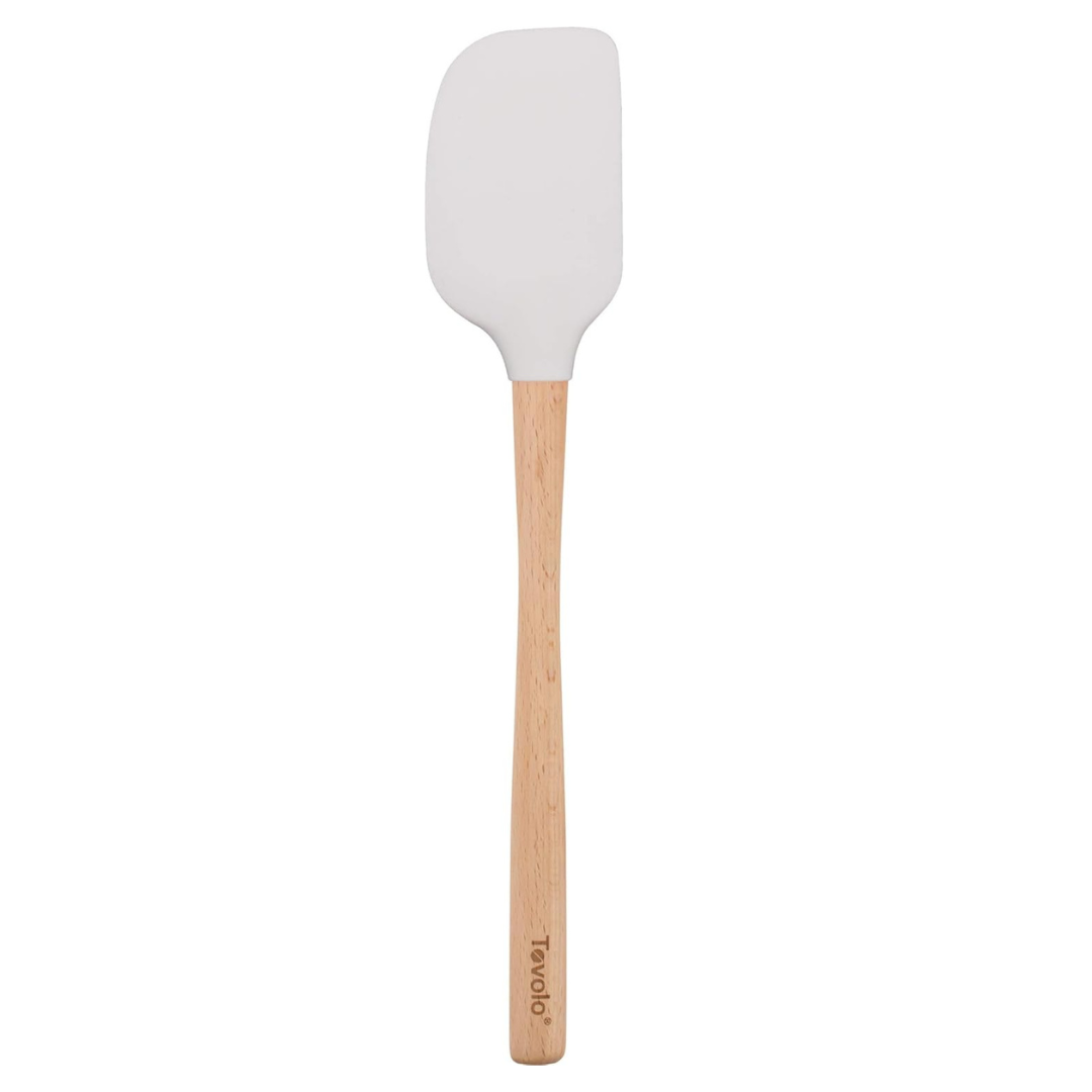 Wood Handled Silicone Spatula