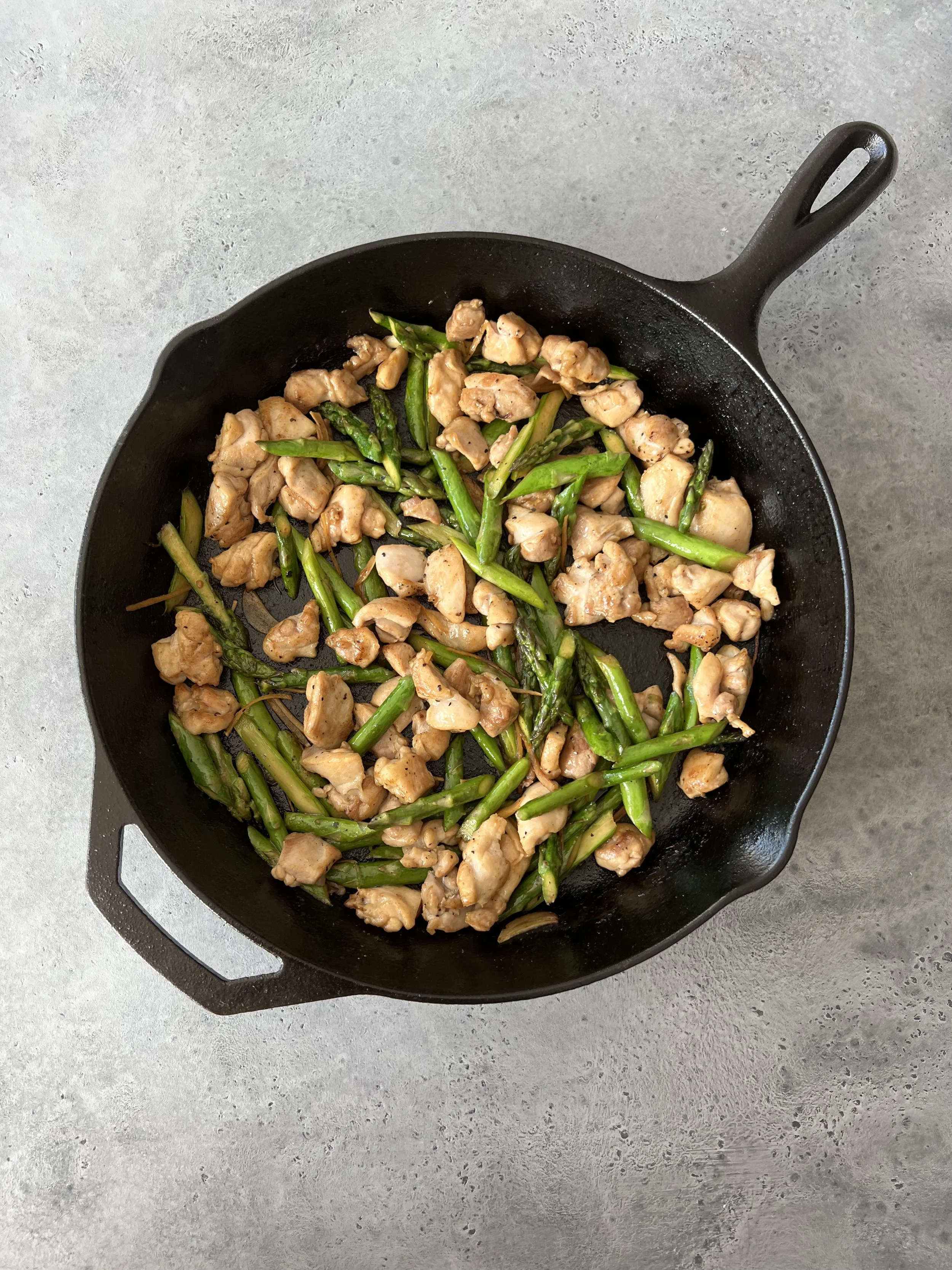 Chicken and Asparagus Stir-Fry