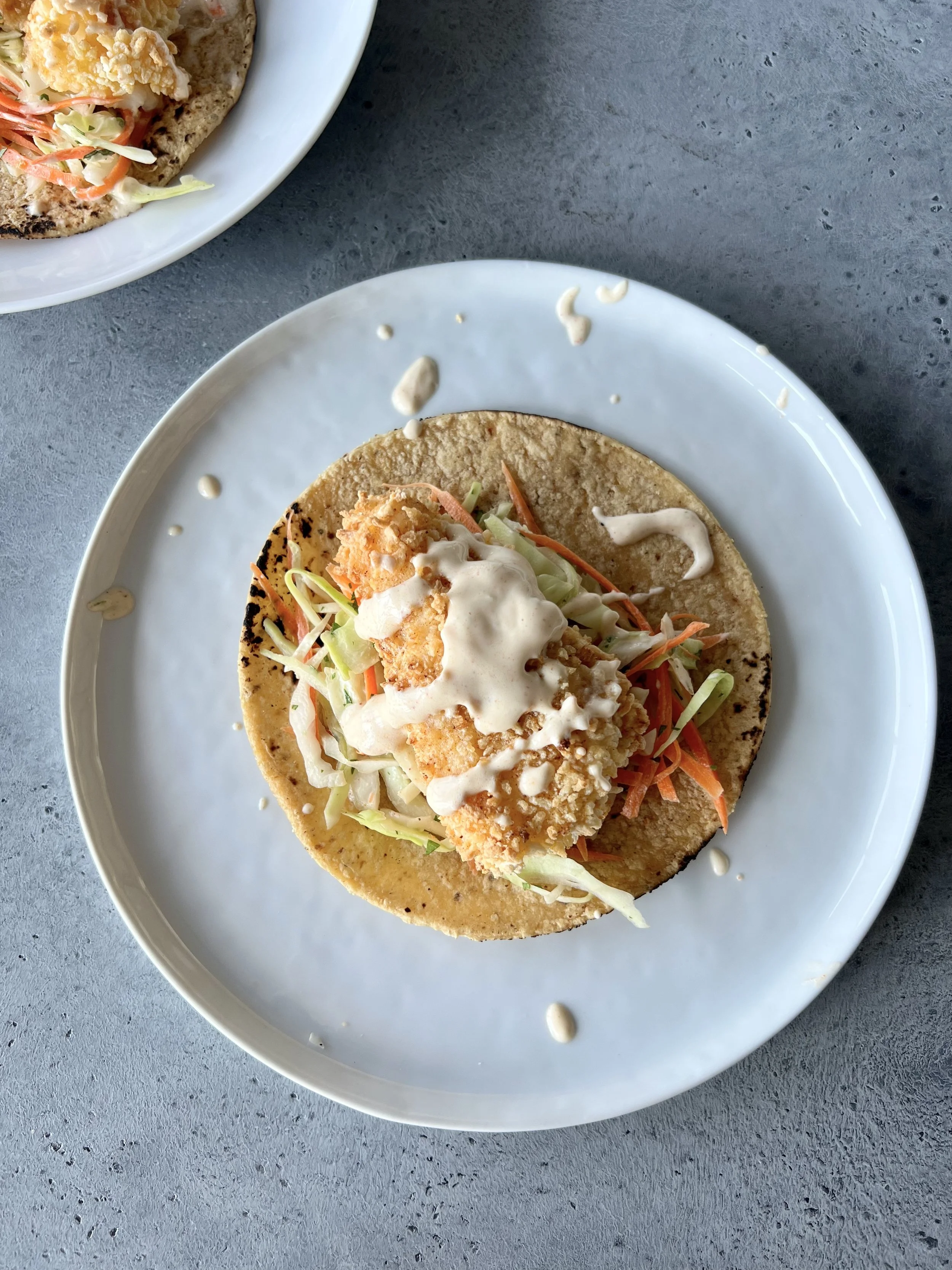 Crispy Baja Tacos