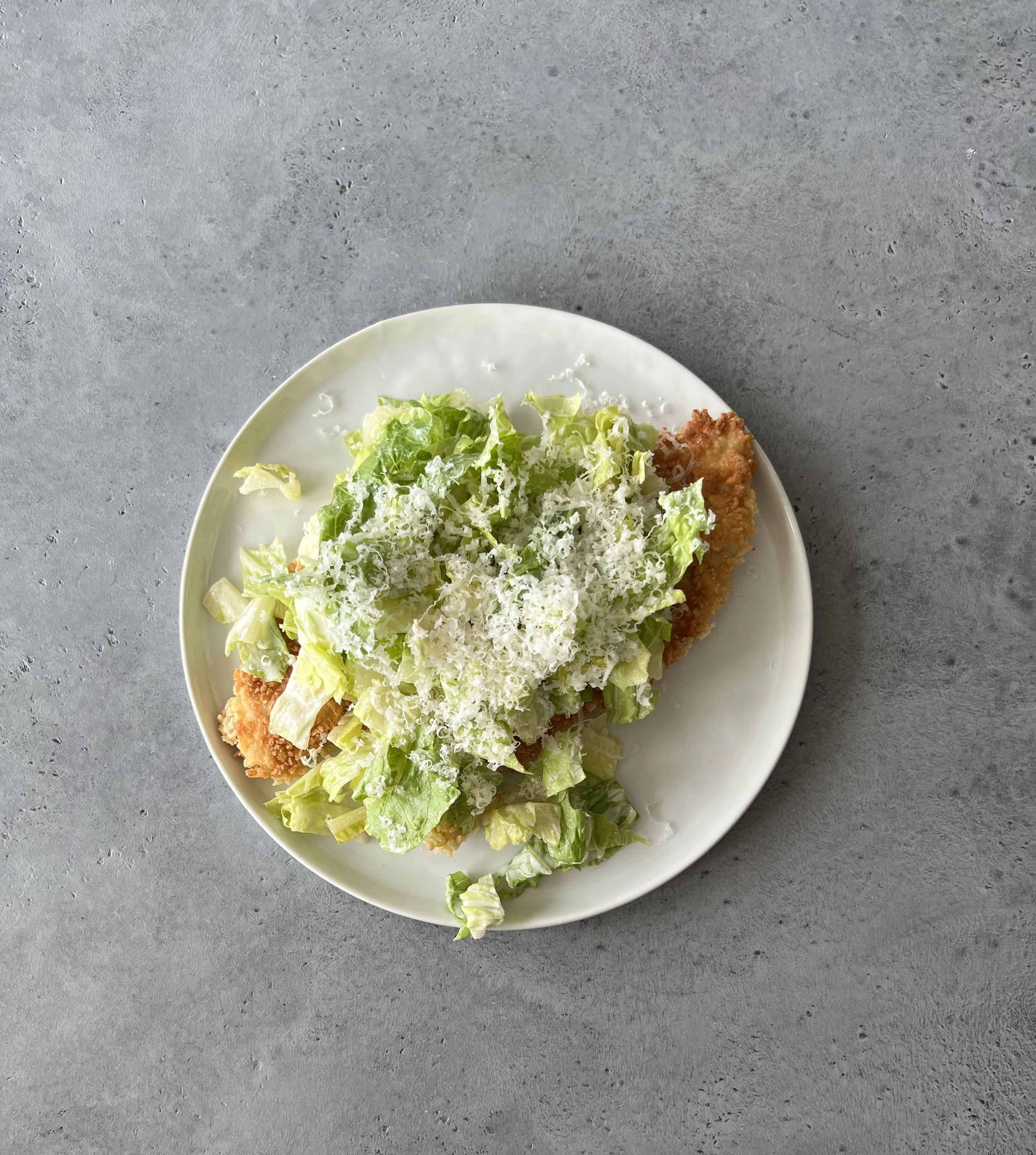 Chicken Milanese Caesar