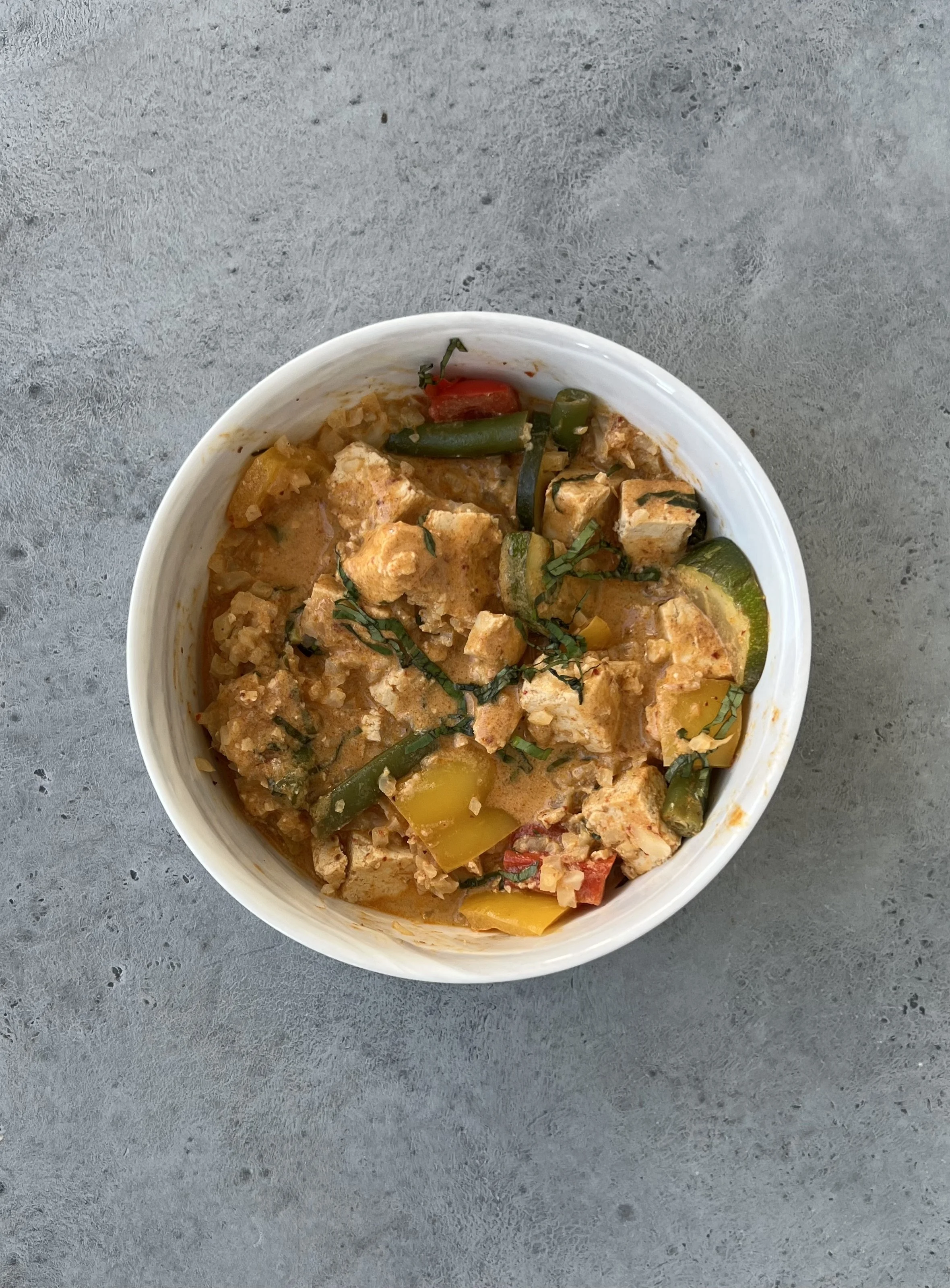 Panang Tofu Curry