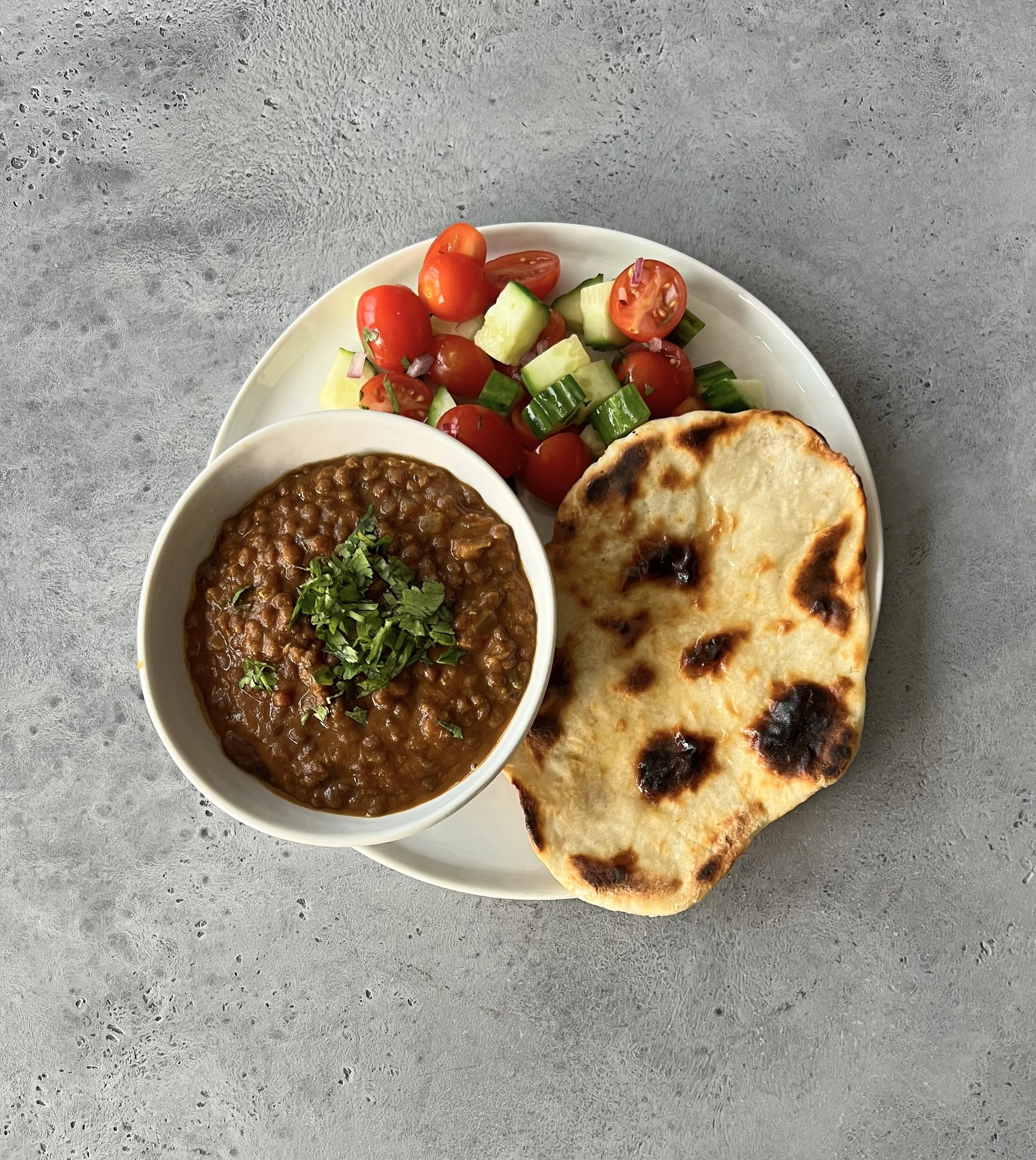 Instant Pot Creamy Dal Makhani