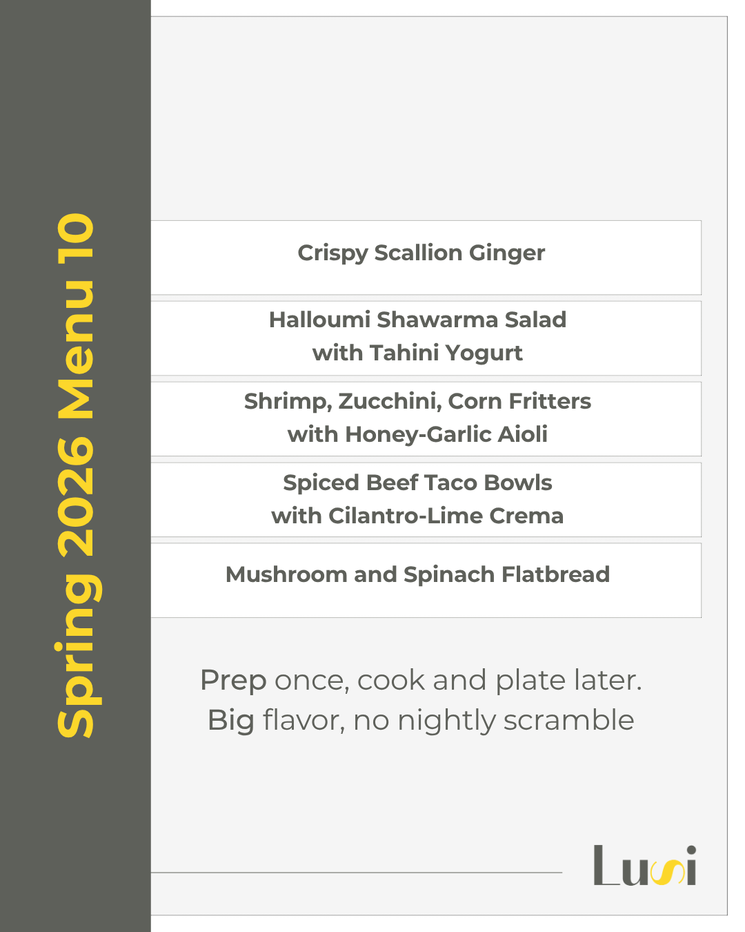 SPRING 2026 MENU 10