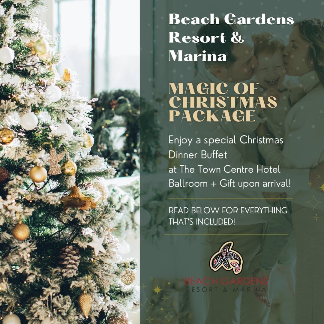 ✨Holiday Getaway Packages✨
.
Oh, we know JUST how much everyone is dying to get away this Holiday Season! Whether it&rsquo;s a chance to see the family, or escape from the family, Beach Gardens Resort &amp; Marina has come up with some amazing packag