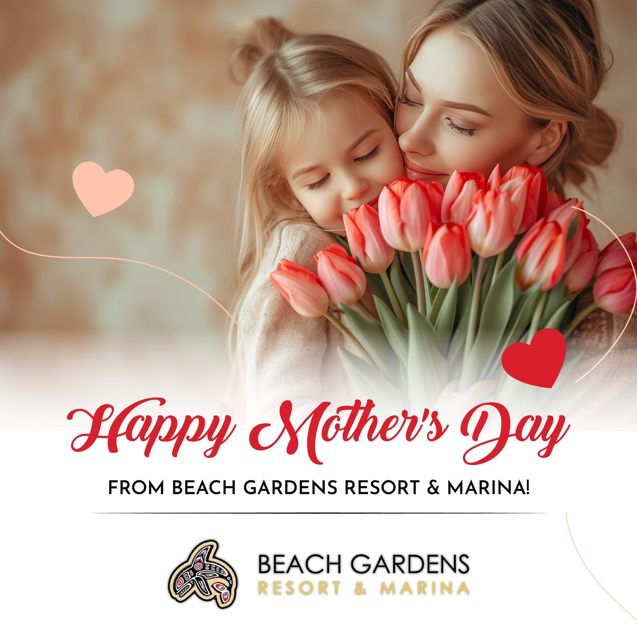 🌸 Happy Mother's Day from Beach Gardens Resort &amp; Marina! 🌼

To all the incredible moms out there, we want to wish you a day filled with love, joy, and cherished moments.

Today, we celebrate you and all that you do. Whether you're relaxing by t