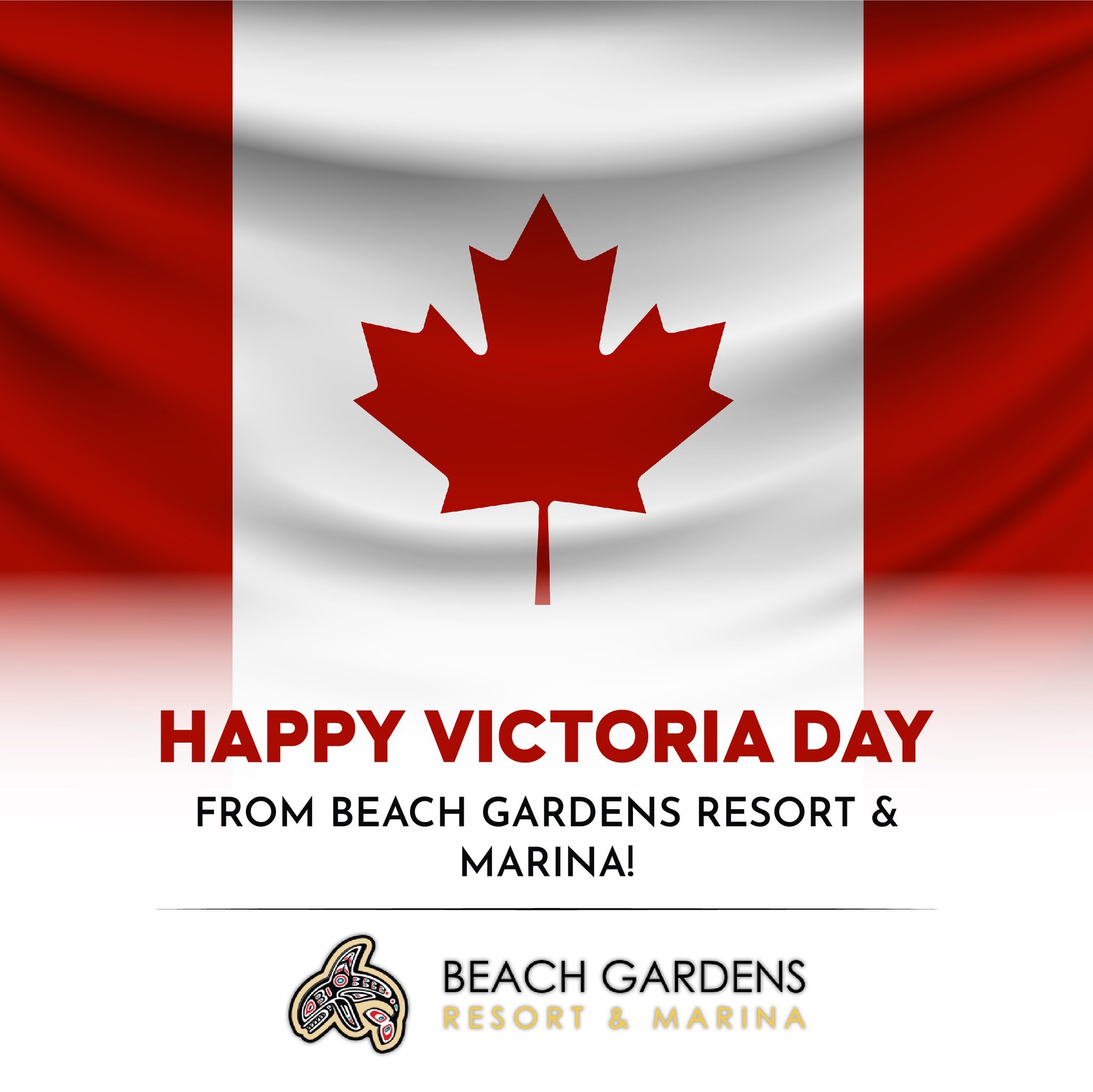 🇨🇦 Happy Victoria Day from Beach Gardens Resort &amp; Marina! 🌟

Today, we celebrate Queen Victoria's birthday and the beauty of our great nation. It's a day to appreciate our rich history and the natural wonders that surround us.

At Beach Garden