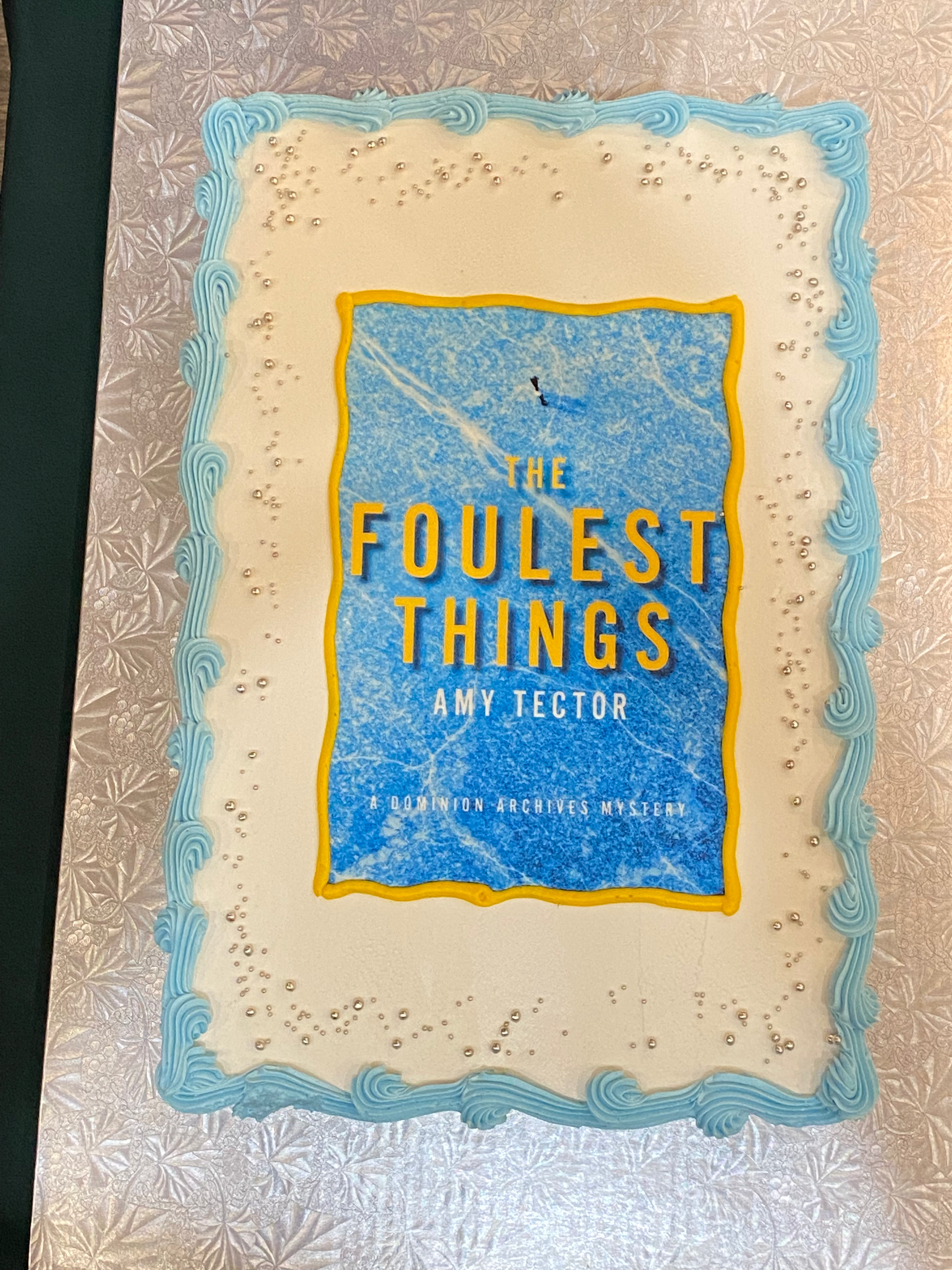 The Foulest Things cake