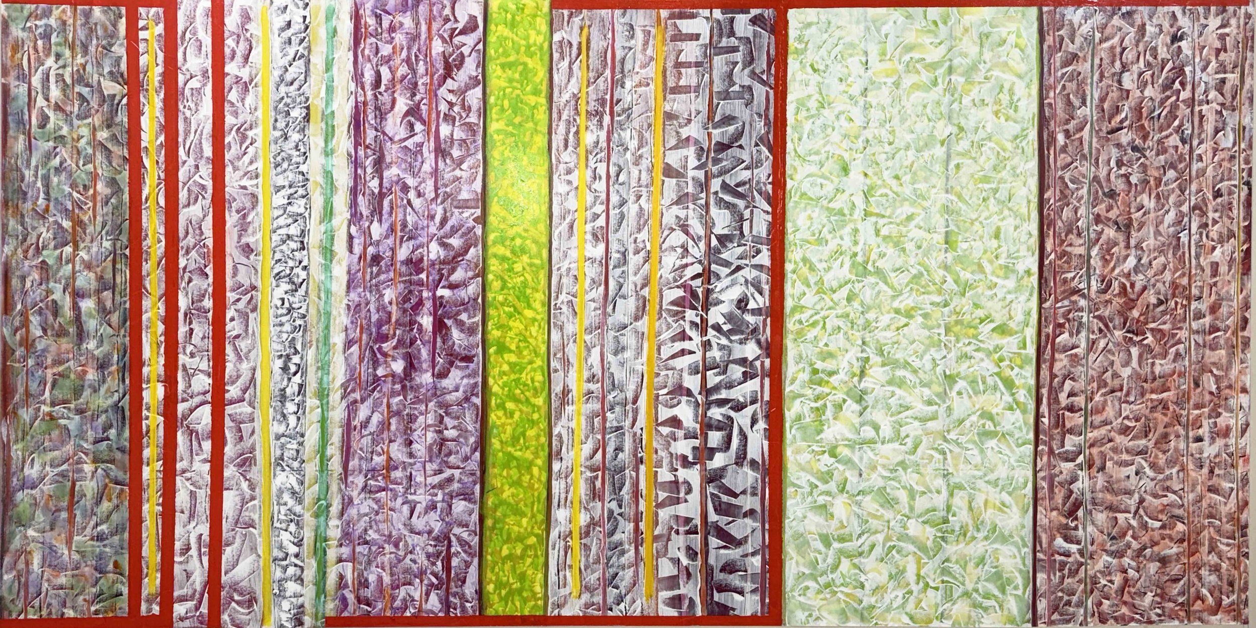  60”h x 120”w Oil on canvas  2025.40 