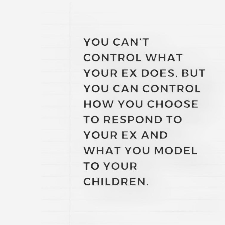 Listen, whether you&rsquo;re co-parenting with your ex or parallel parenting; whether you get along or can&rsquo;t stand each other&hellip;.this is so important. 

You aren&rsquo;t always going to agree with each other - the decisions your ex makes r