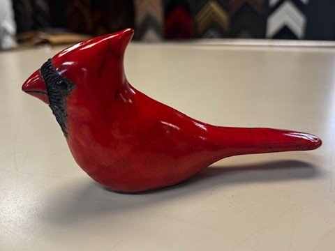 Ceramic Cardinal
Sizes Vary. Size Shown 8x4"