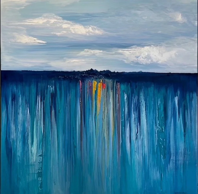Oil on Canvas
36" x 36"