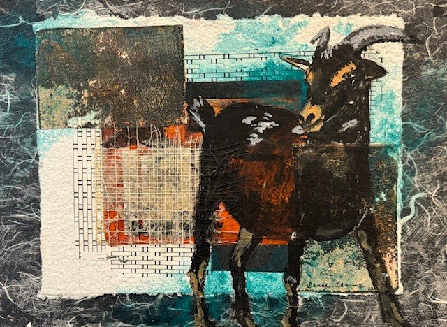 VINCENT VAN GOSH
Mixed Media on Wood