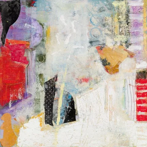 CIRCLING BACK
Mixed Media On Canvas
30" x 30"