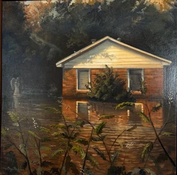 Transitional Realism
Oil on Canvas