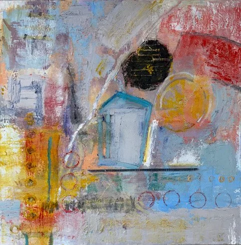 SEEKING JUSTICE
Oil and Cold Wax on Canvas
20" x 20"