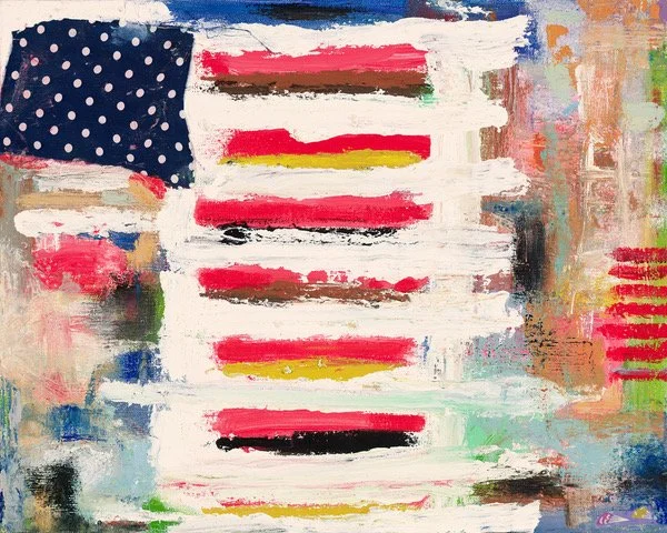 E PLURIBUS UNUM
Mixed Media
16" x 20"