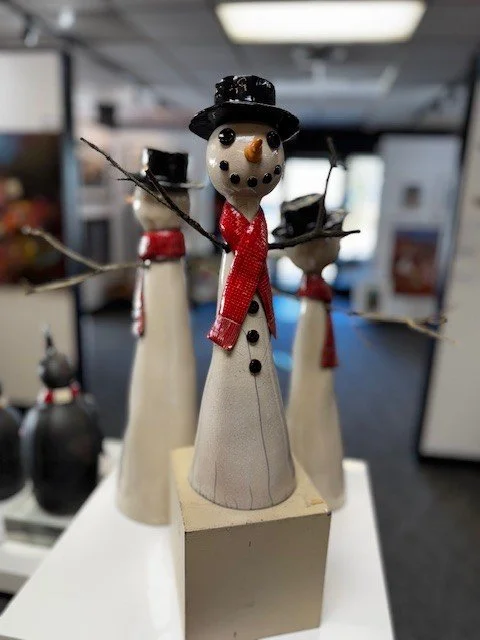 Snowman (SOLD)
2024 Limited Edition Christmas Collection
3 Sizes Vary