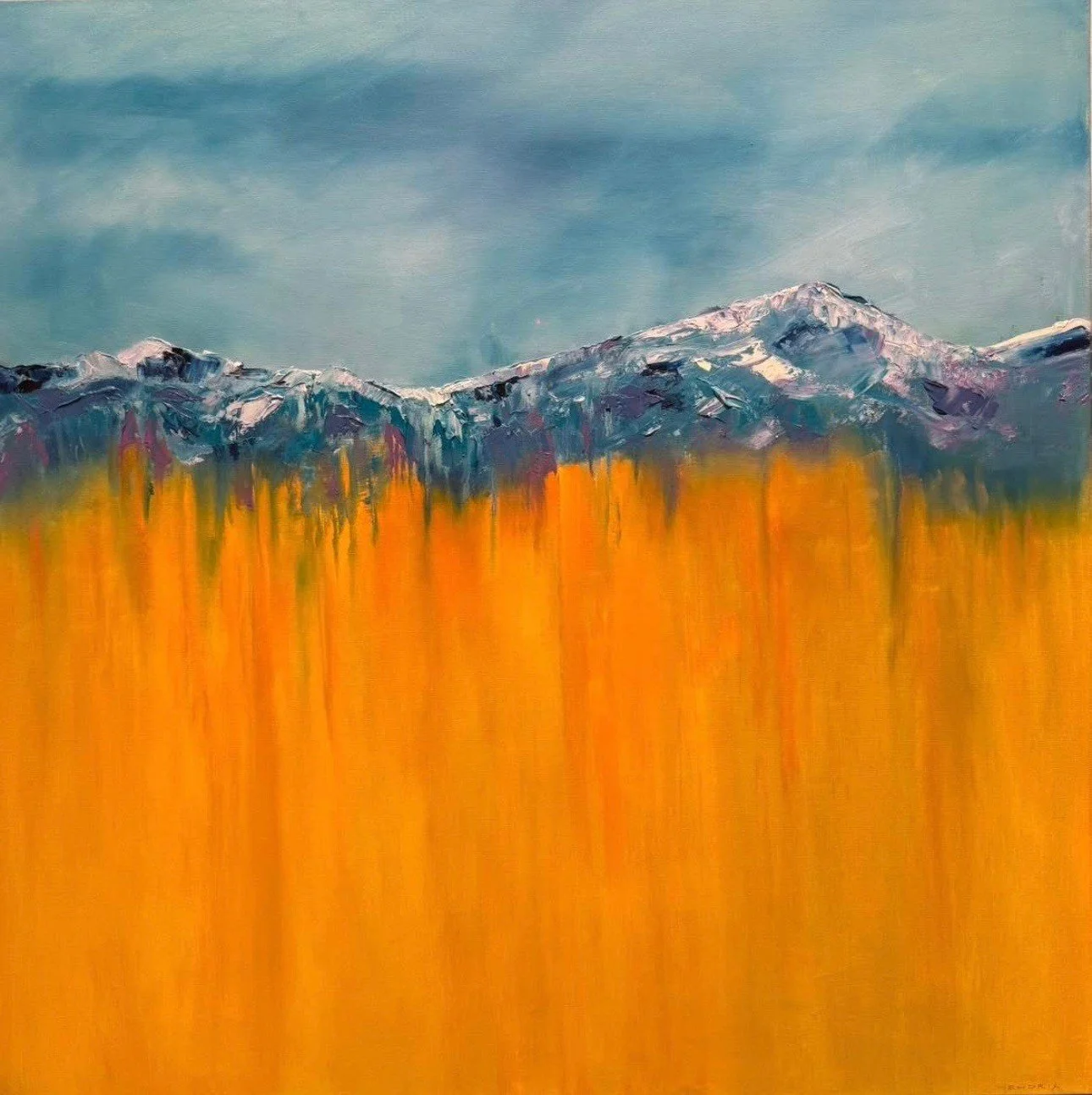 SOLD
Oil on Canvas
36" x 36"