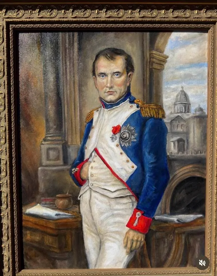 NAPOLEON BONAPARTE (SOLD)