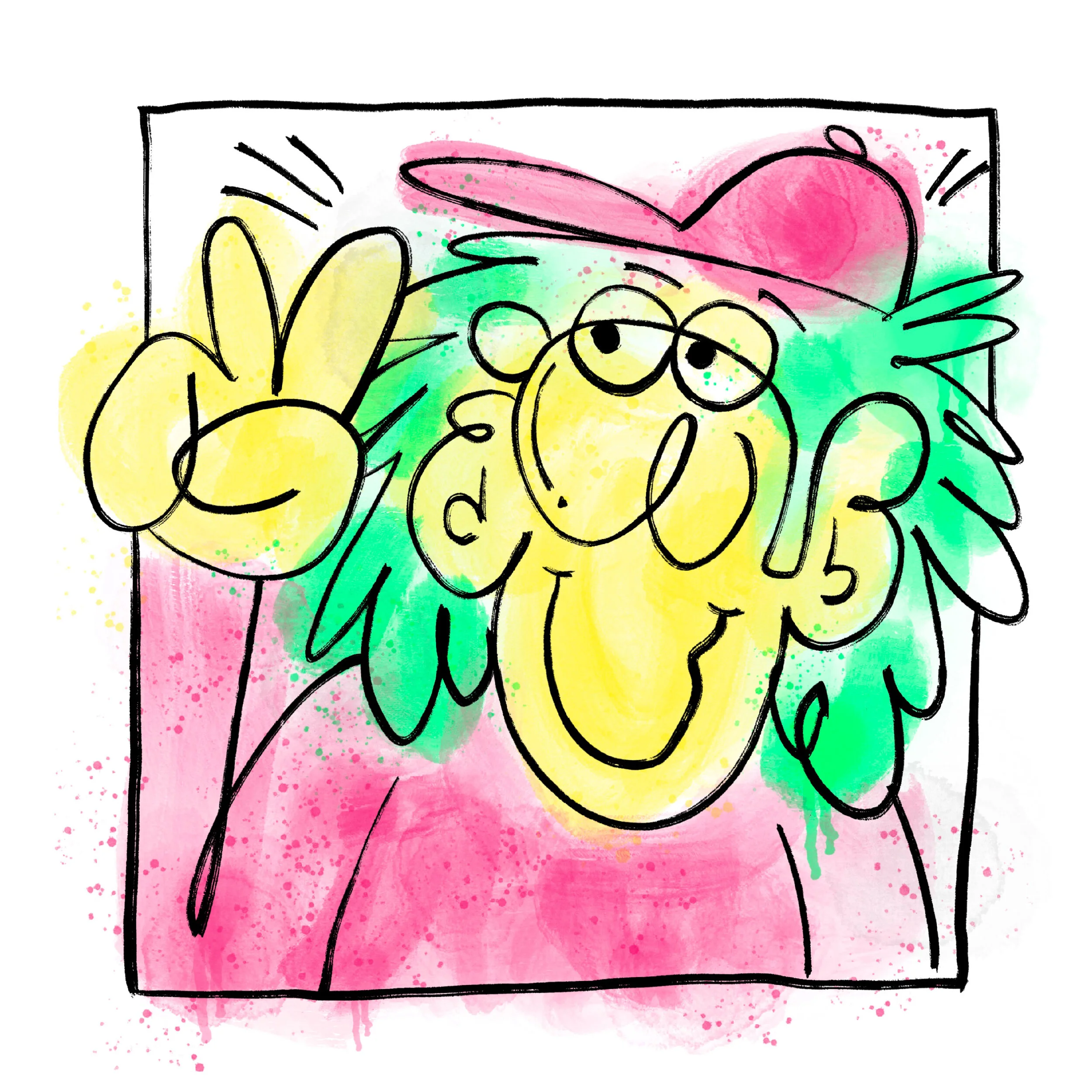 PEACE_GOD1 1 of 1 NFT