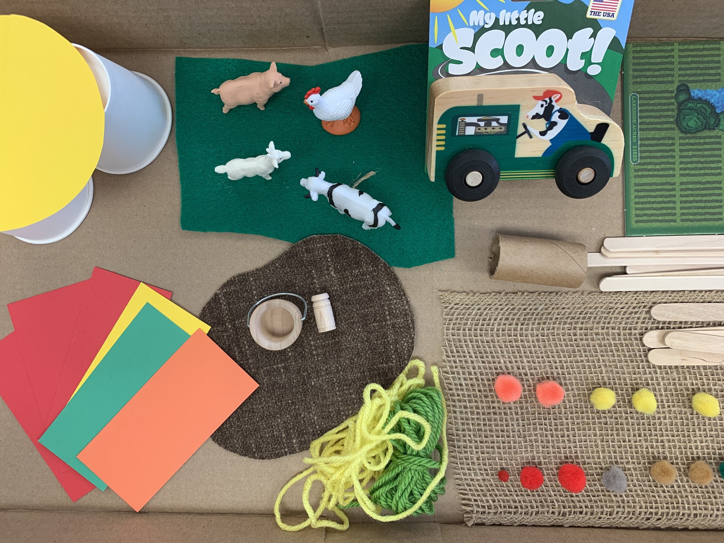Play & Create Box - Small World Play - 1 Year Subscription — The