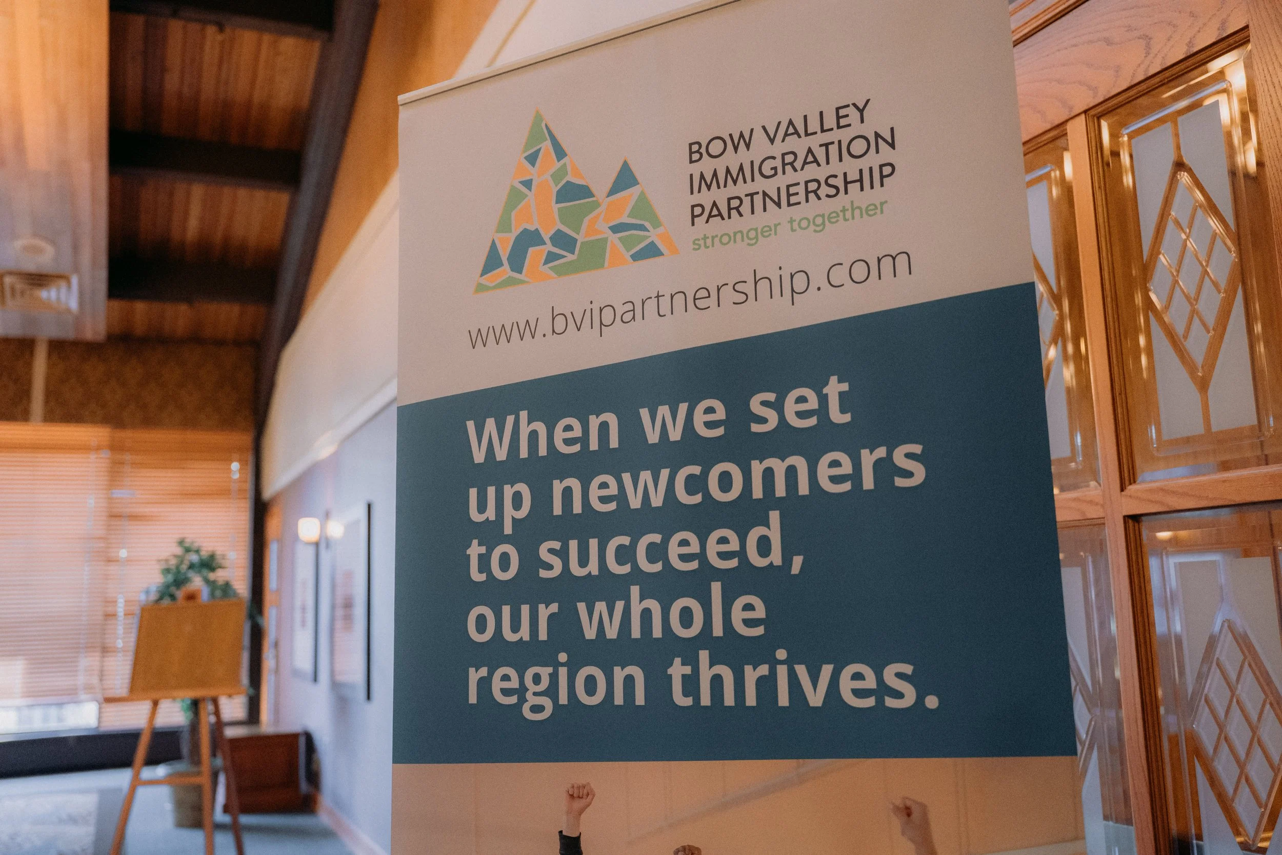 When we set up newcomers to succeed, our whole region thrives.