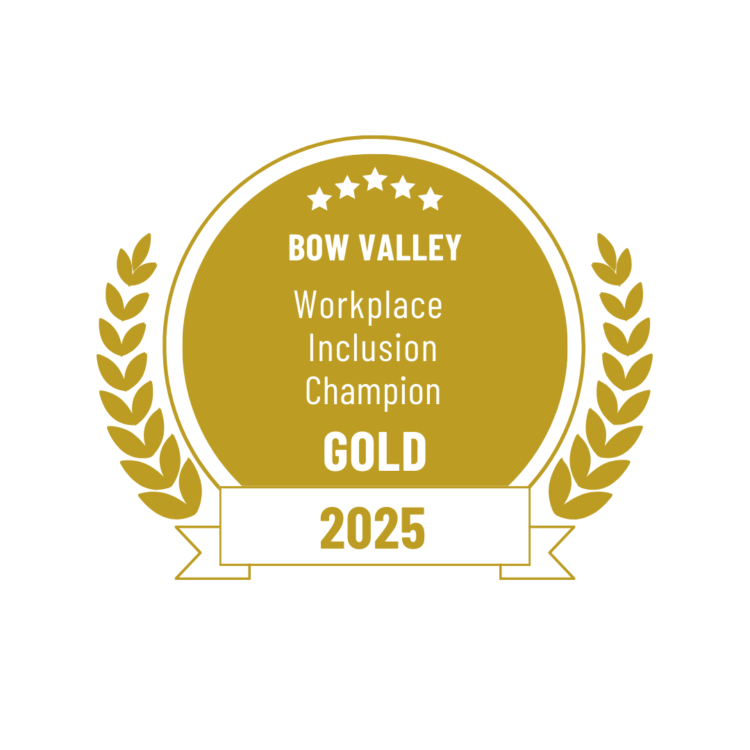 Bow Valley Workplace Inclusion Champion Gold 2025