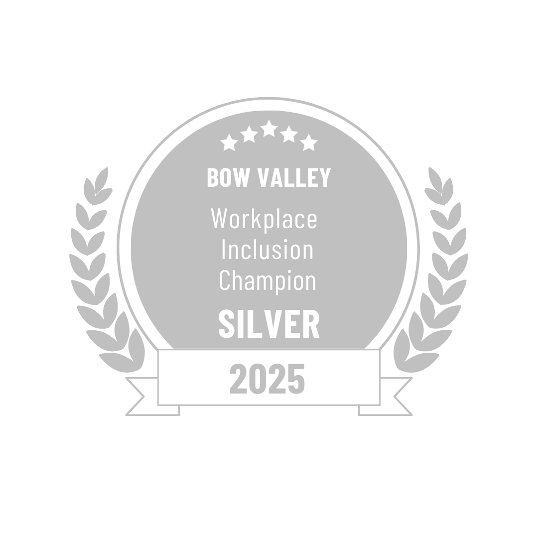Bow  Valley Workplace Inclusion Champion Silver 2025