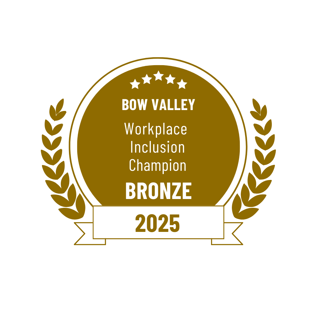 Bow  Valley Workplace Inclusion Champion Bronze 2025