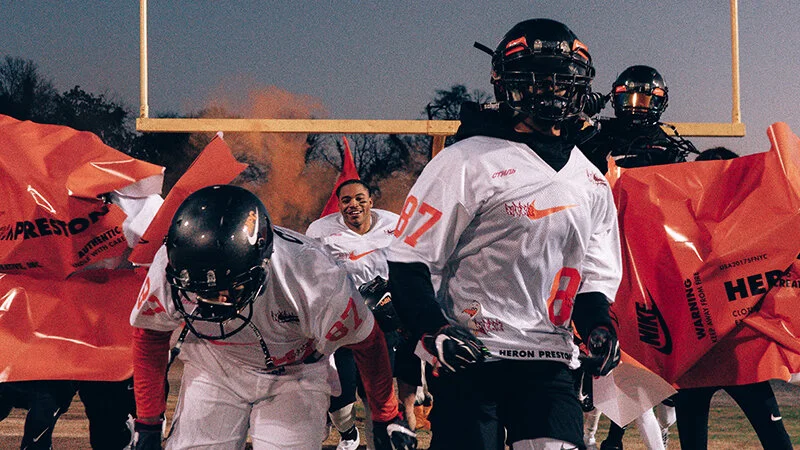 heron preston gloves