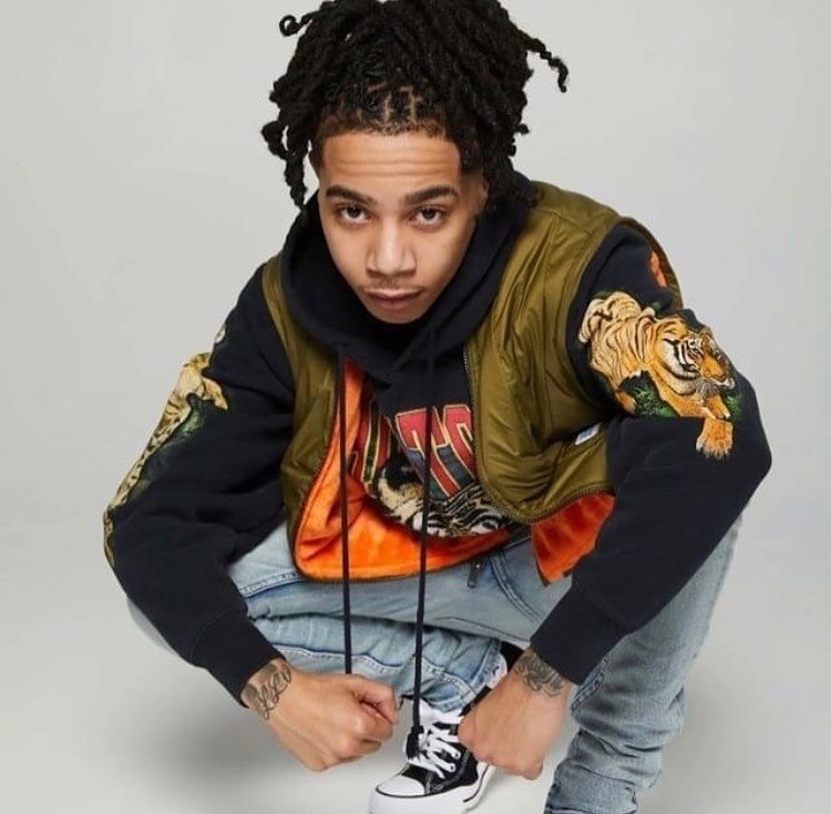 @ybnnahmir joins us tonight for the @blendpromogroup takeover at @fluxxsd  WE ARE BLESSING 1 LUCKY GROUP WITH TICKETS. Tag your crew in the comments!