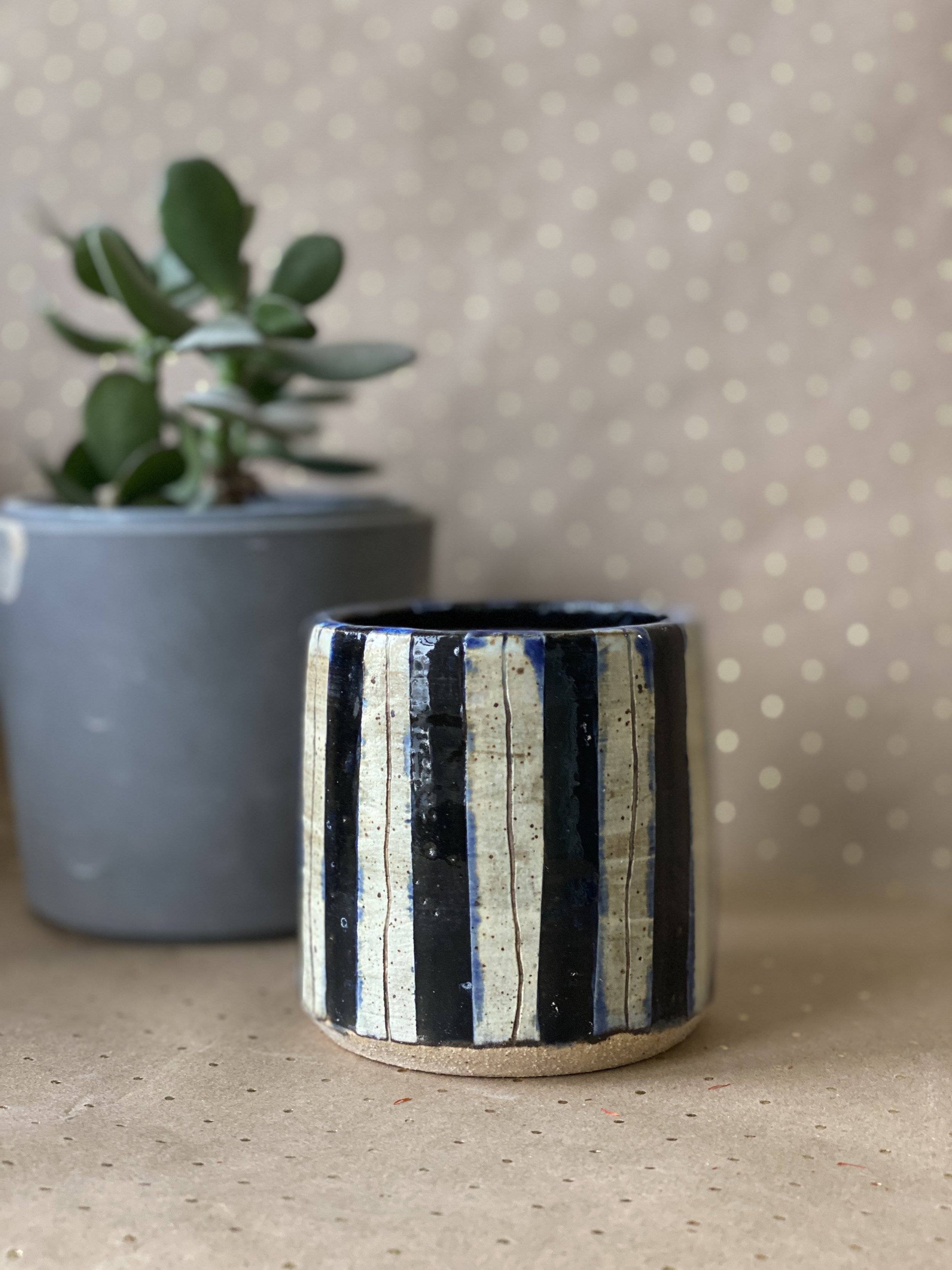 Stripes cup