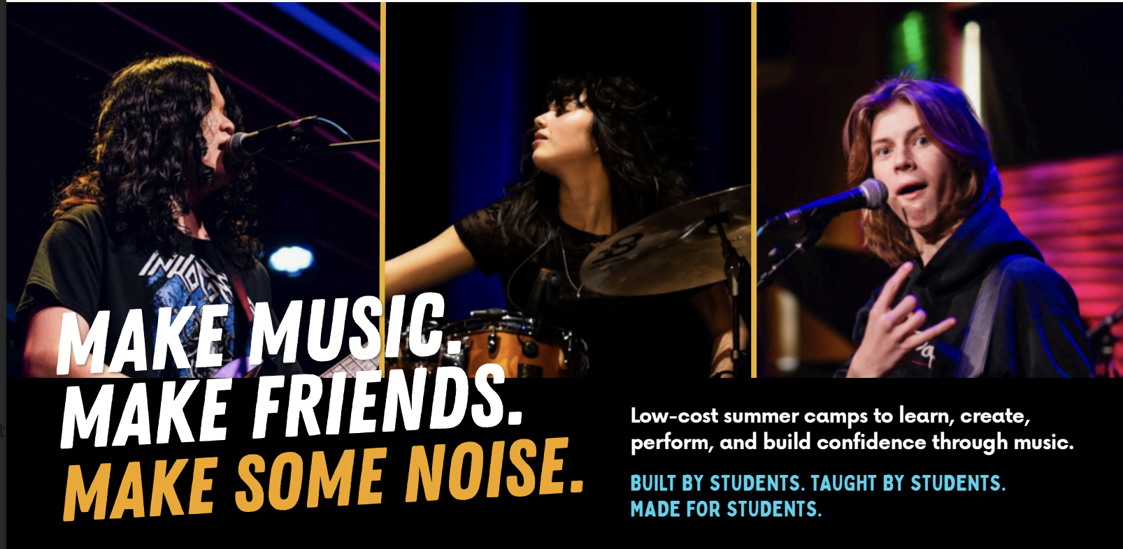 Music Programs with The Sound Foundation