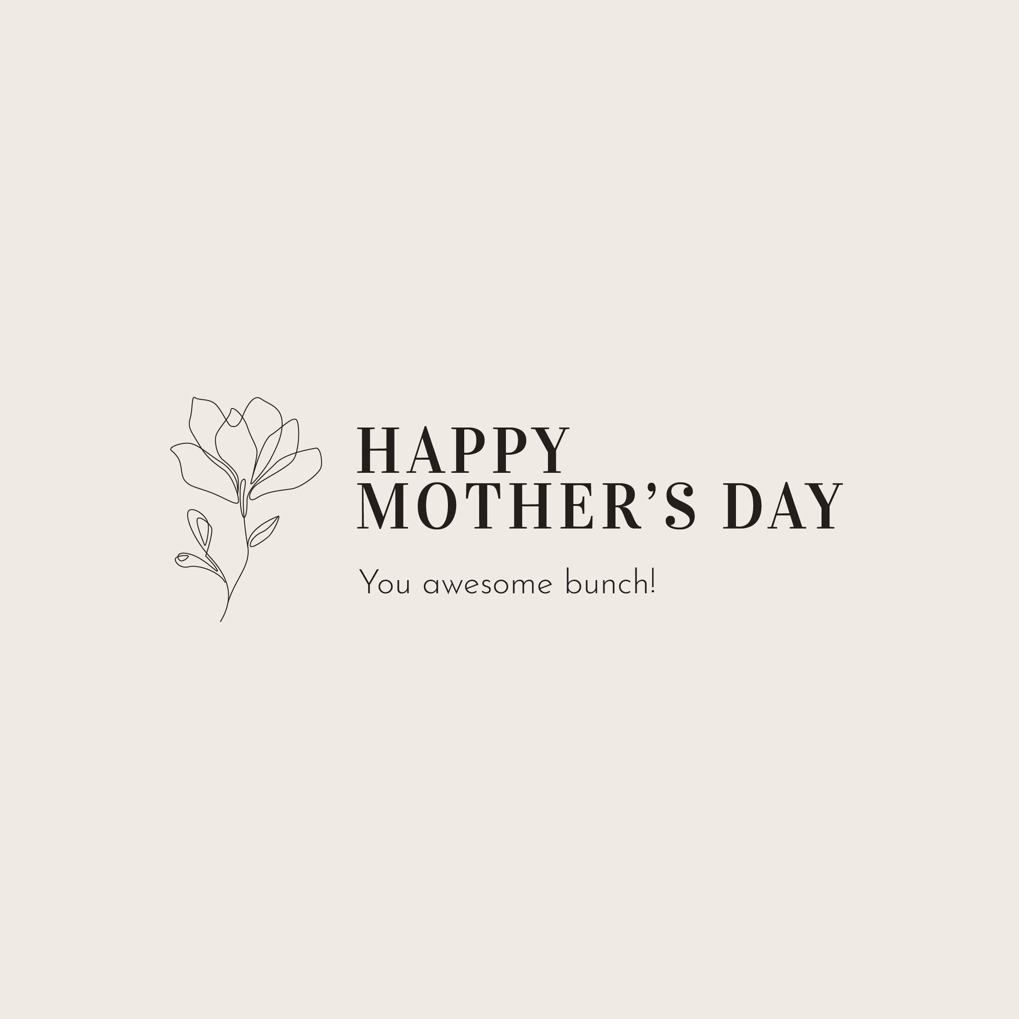 Happy Mother's Day to all the wonderful mums, soon-to-be mums and those holding their mums in their hearts today 💐✨

If today hits a little differently for someone you know, be the shoulder to lean on 🫶

.
.
.

#mothersday #happymothersday #mother 