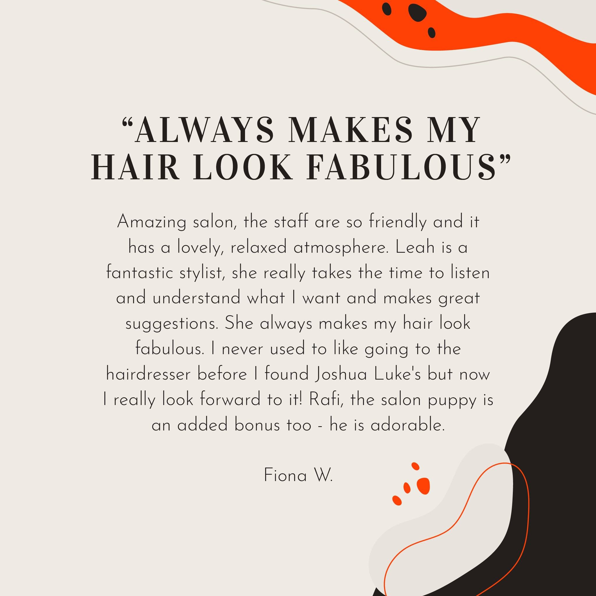 A little testimonial... 🥰

If you want to leave the salon with confidence, get in touch with one of our amazing stylists ✨

📞 01903 205721

.
.
.

#worthing #worthingtown #westsussex #sussex #sussexlife #hairsalon #hair #haircut #hairdresser #hairs