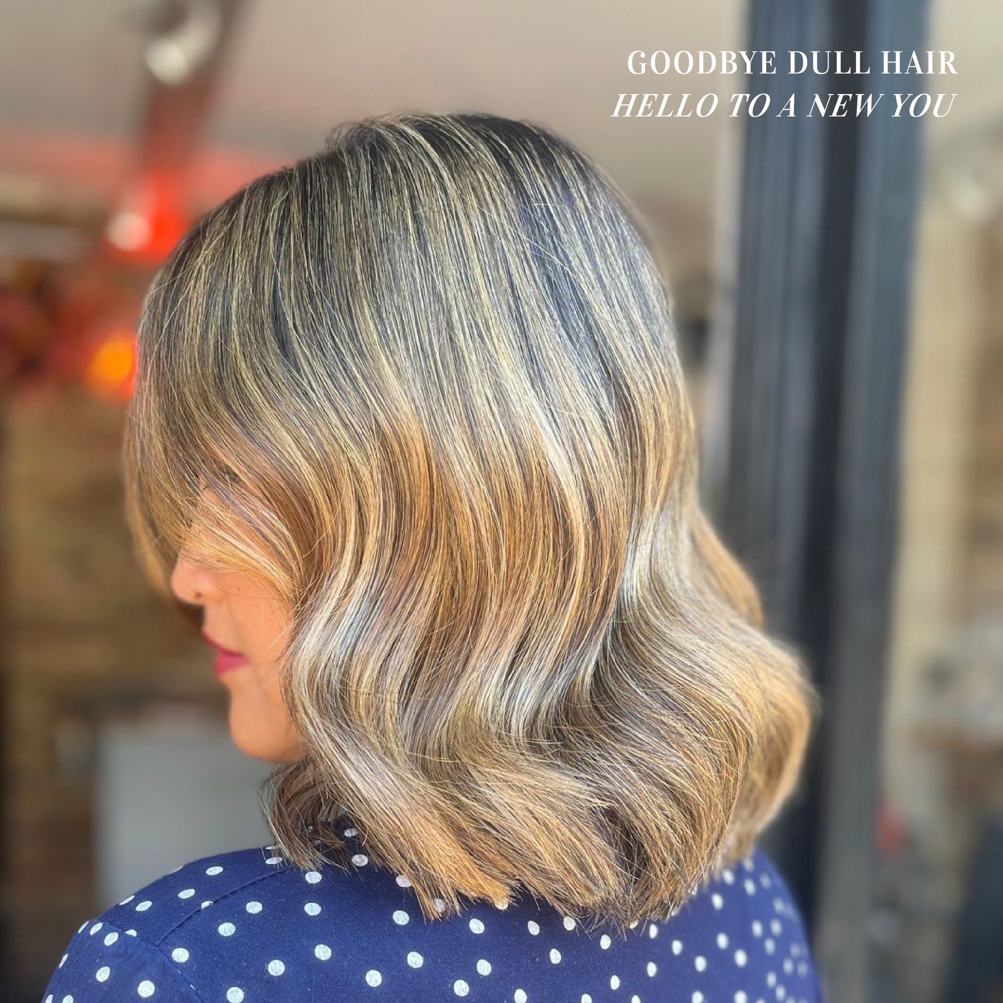 Transform into the best version of yourself with Joshua Luke's 💇&zwj;♀️✨

Our expert colourists will help you elevate your look and unleash your hair's full potential 🌈 Is it time to reflect your unique style and personality? 🙌

Then book your app