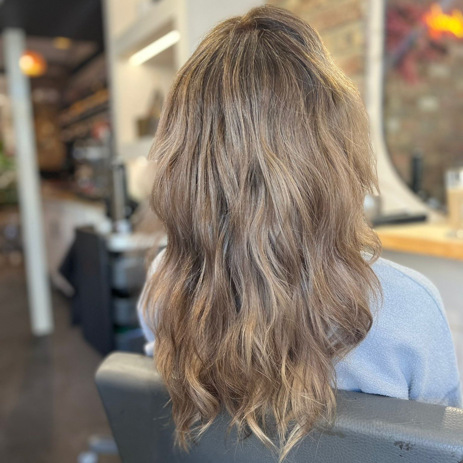 A darker balayage than usual for this lovely client, to embrace being different to her usual bright blonde 💛🤎

Used @wella and styled with @ghdhair 🫶

📸 By @elliethehairfairy 

.
.
.

#hair #wella #wellacolour #wellahair #wellaprofessional #hairi