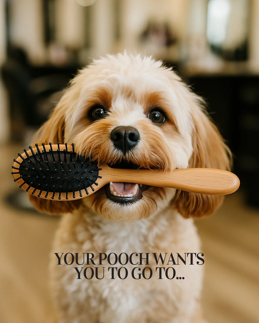 Pamper With Ya Pooch is nearly here! 🐶✨ 

Join us on 24th October for our feel-good charity event in support of @healingpawsanimalrescue raising funds for their Happy Bus 🚐🫶

Enjoy a blow dry or style of your choice and bring along your furry frie
