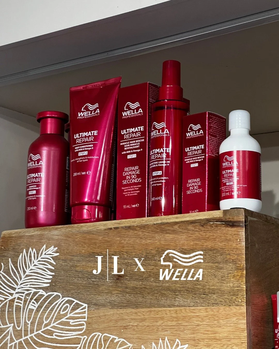 Healthy hair starts with repair, and we&rsquo;ll always be obsessed with the @wellahair  Ultimate Repair range for just that 💪✨

Formulated with cutting-edge technology and skincare-inspired ingredients, this range works to strengthen, smooth and re